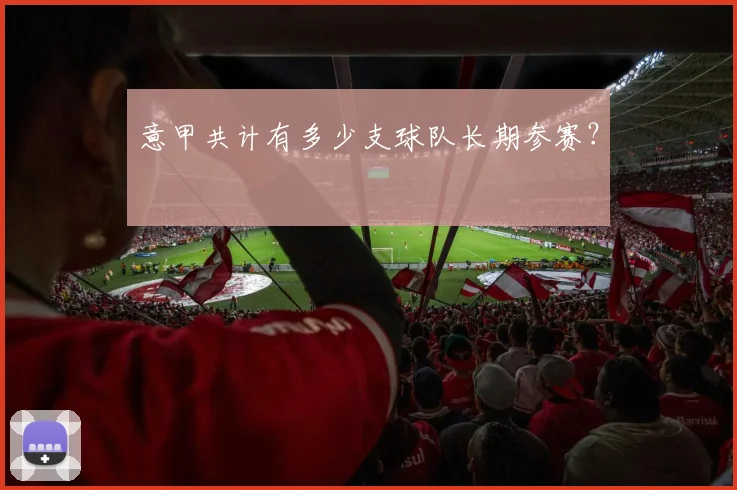 意甲共计有多少支球队长期参赛？