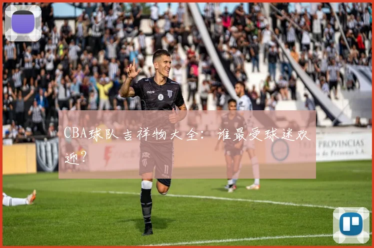 CBA球队吉祥物大全：谁最受球迷欢迎？